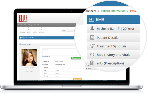 Mangage Patient Information