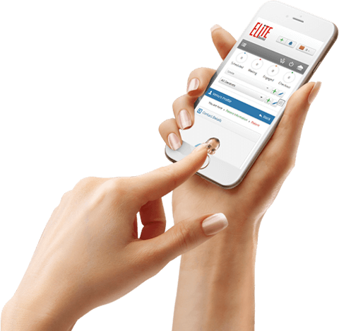 responsive hand